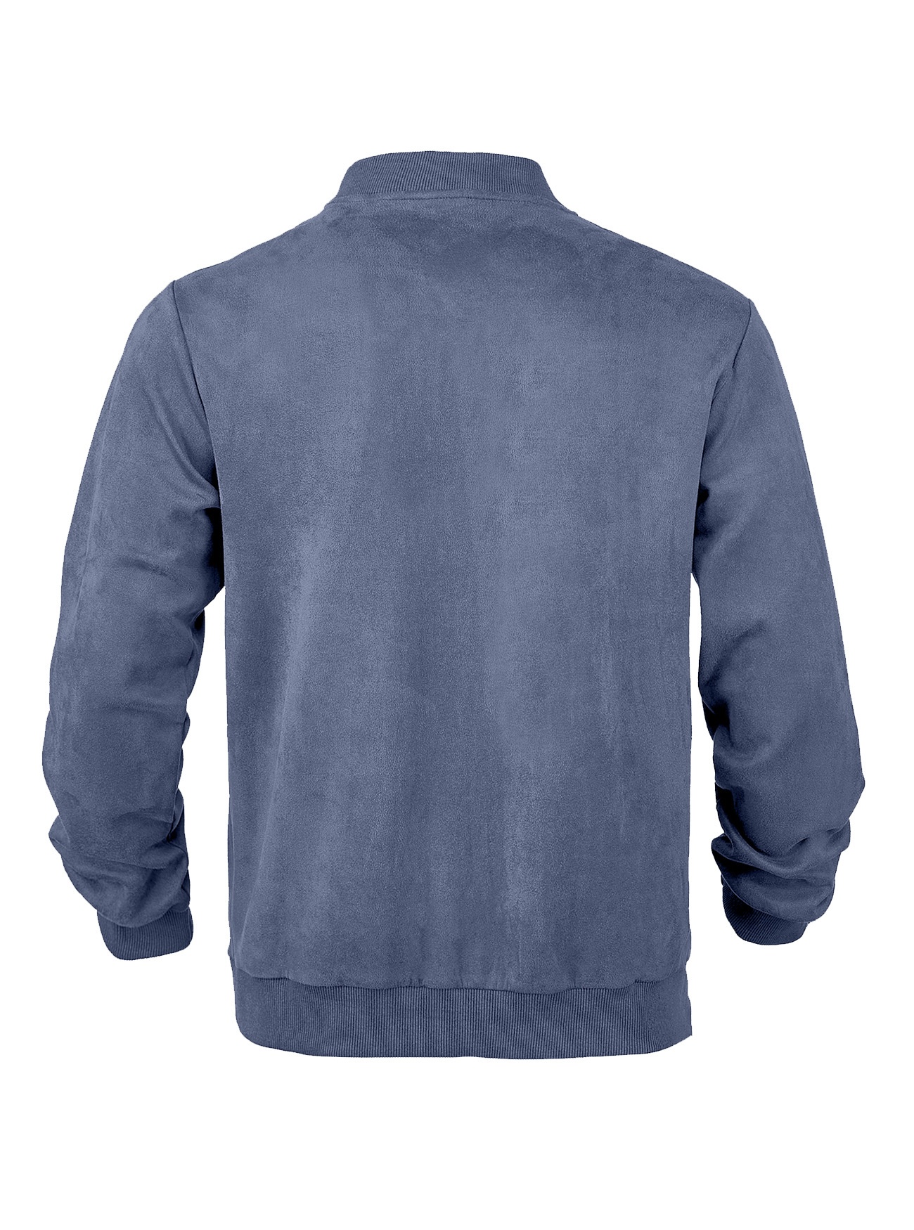 Men's Zip-Front Bomber Jacket