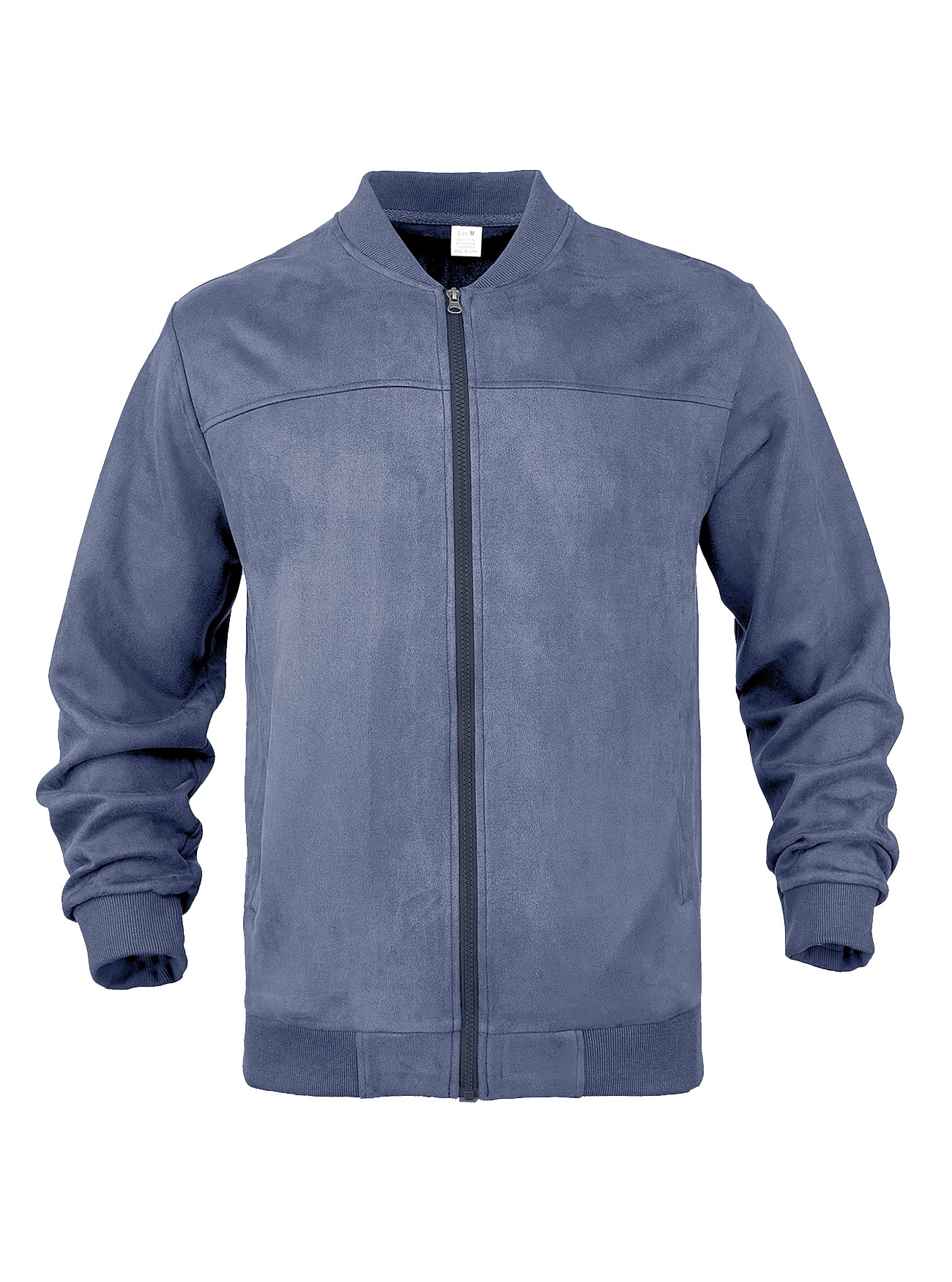 Men's Zip-Front Bomber Jacket