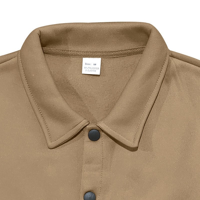 Men's Button-Up Shirt with Chest Pockets