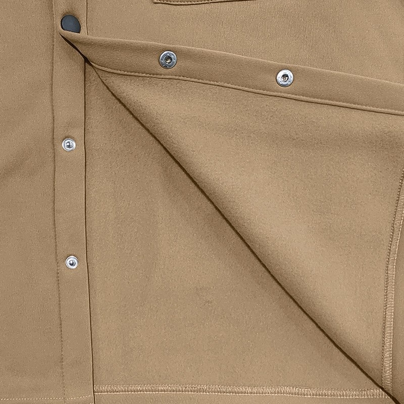 Men's Button-Up Shirt with Chest Pockets