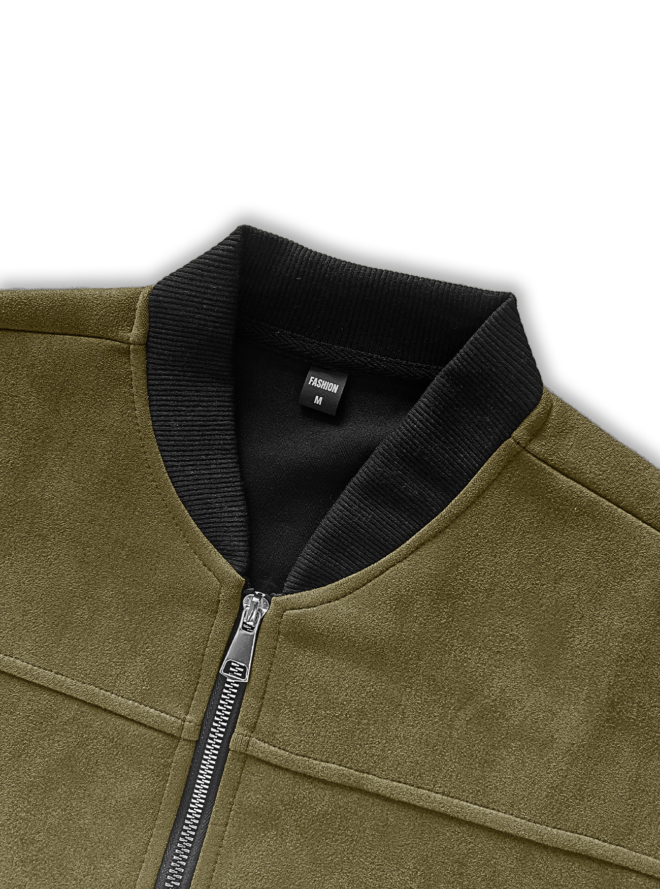 Men's Zip Bomber Jacket