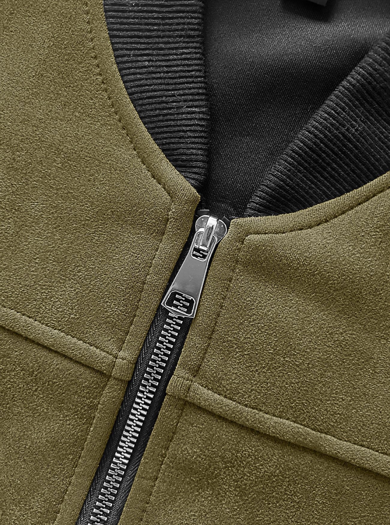 Men's Zip Bomber Jacket