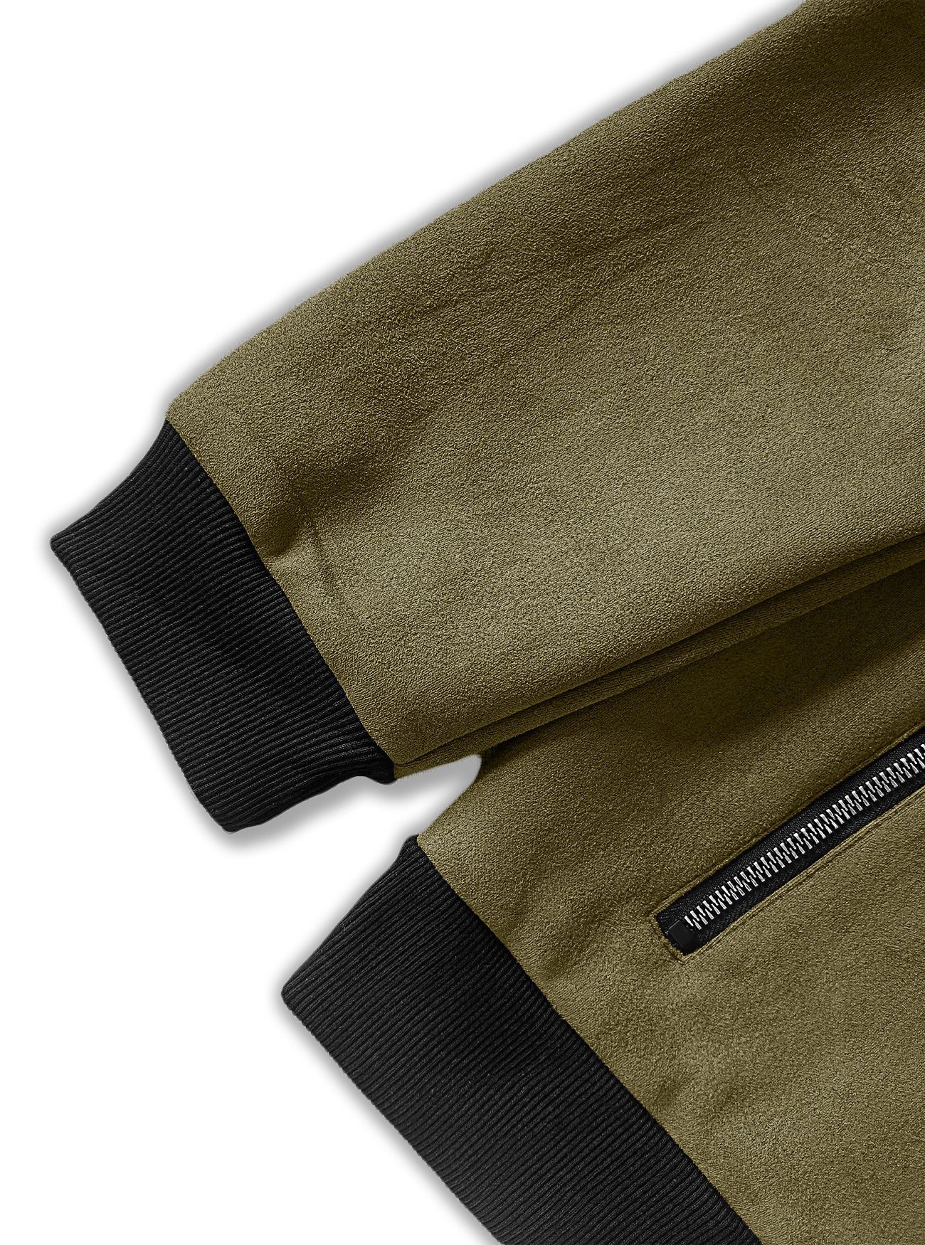 Men's Zip Bomber Jacket