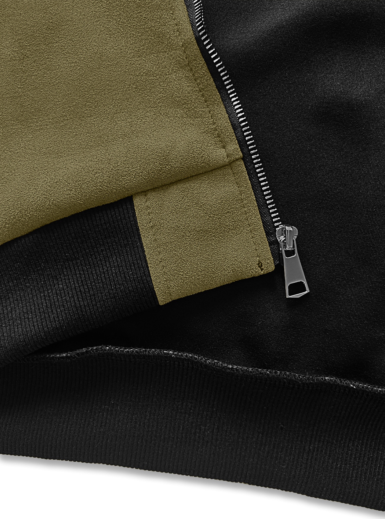 Men's Zip Bomber Jacket