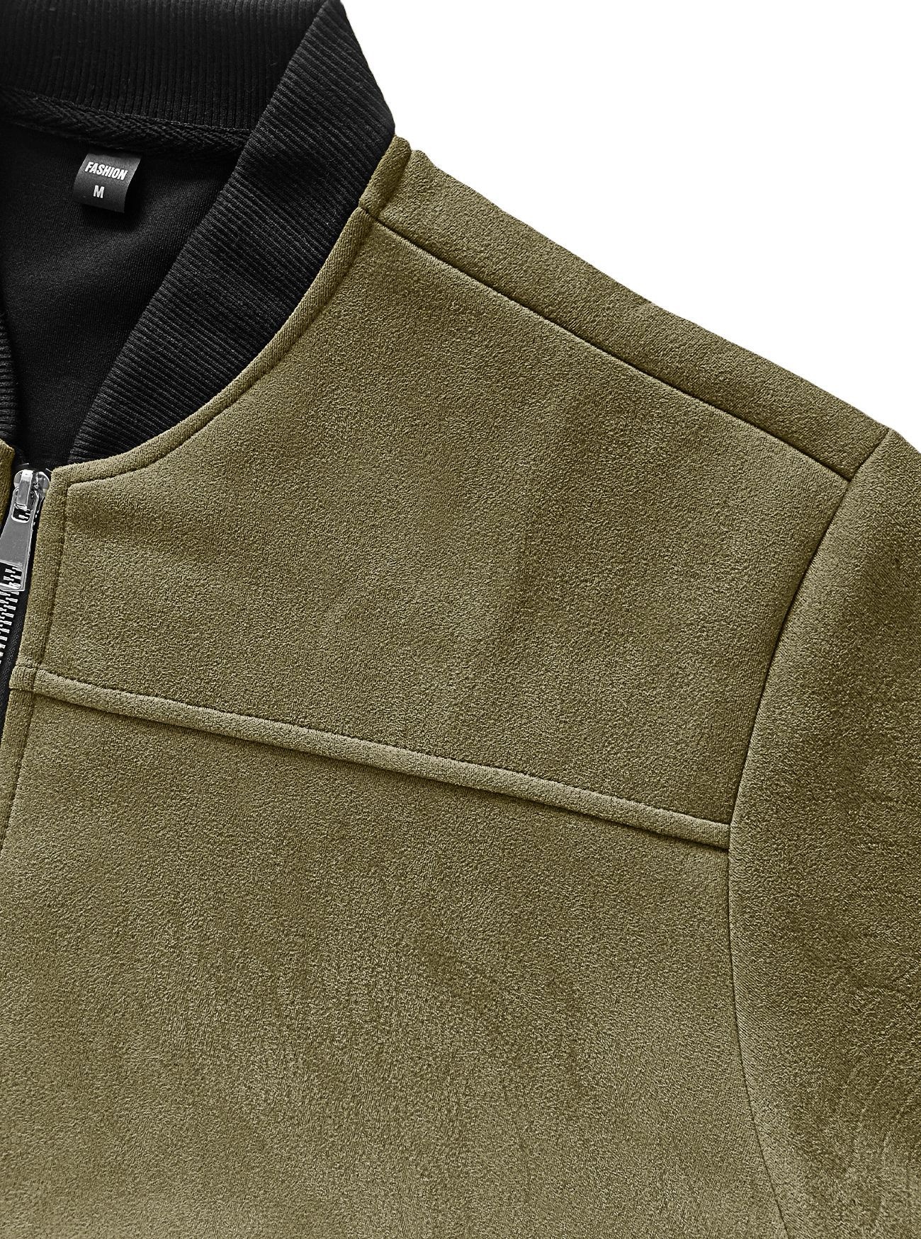 Men's Zip Bomber Jacket