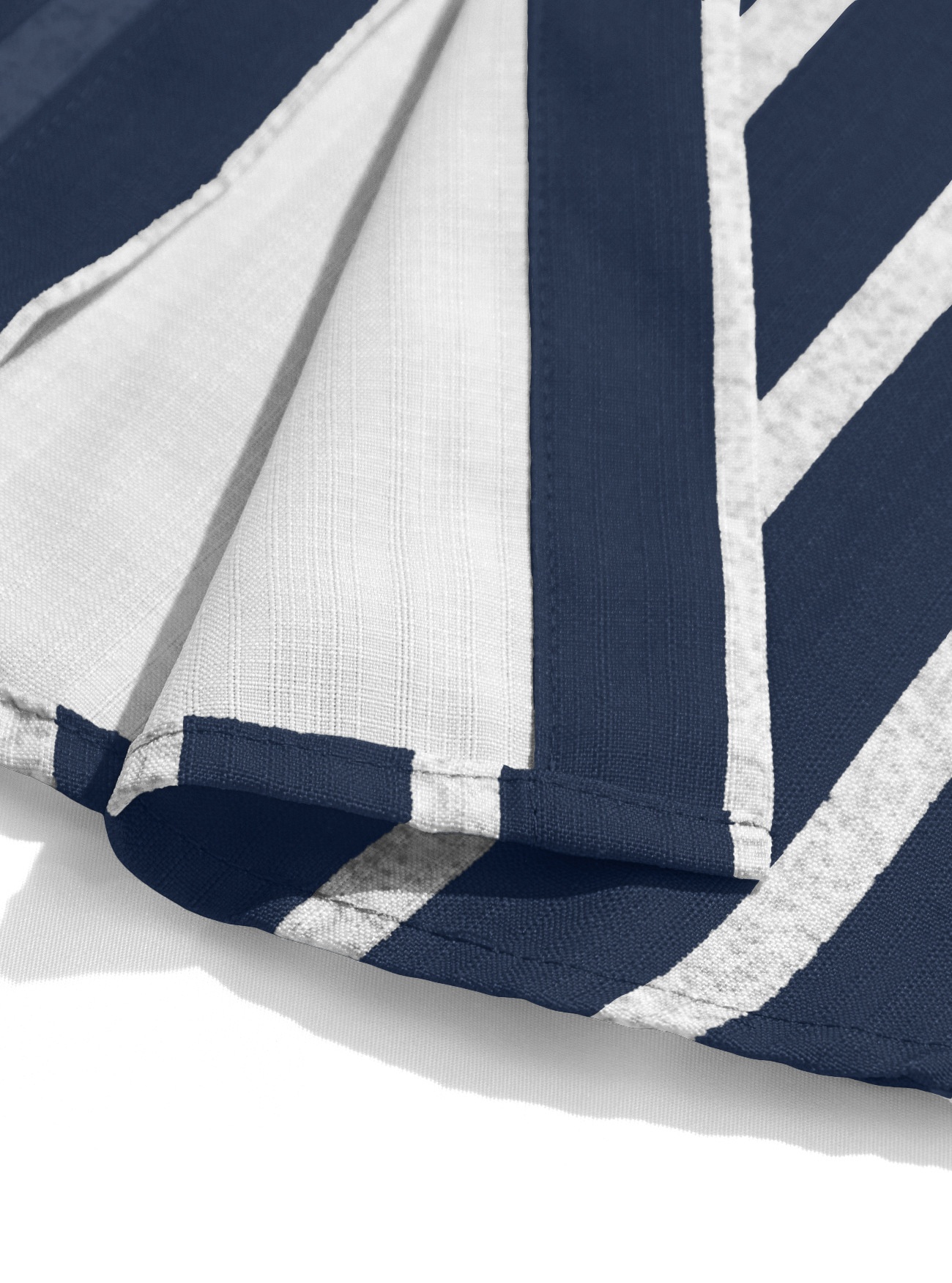 Men's Striped Blend Short Sleeve Casual Shirt