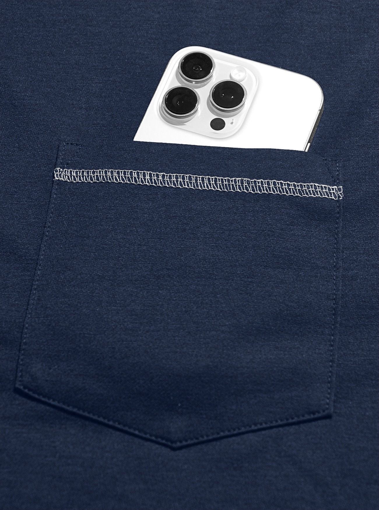 Men's Casual Henley Shirt - Short Sleeve Contrast Collar Tee