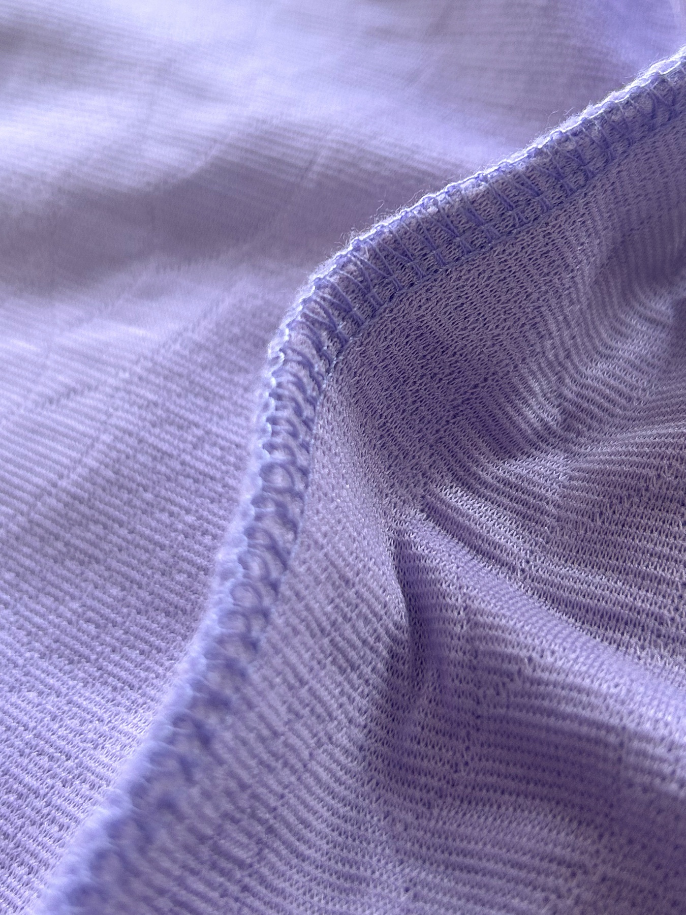Men's Cable Knit V-Neck T-Shirt - Short Sleeve Casual Top