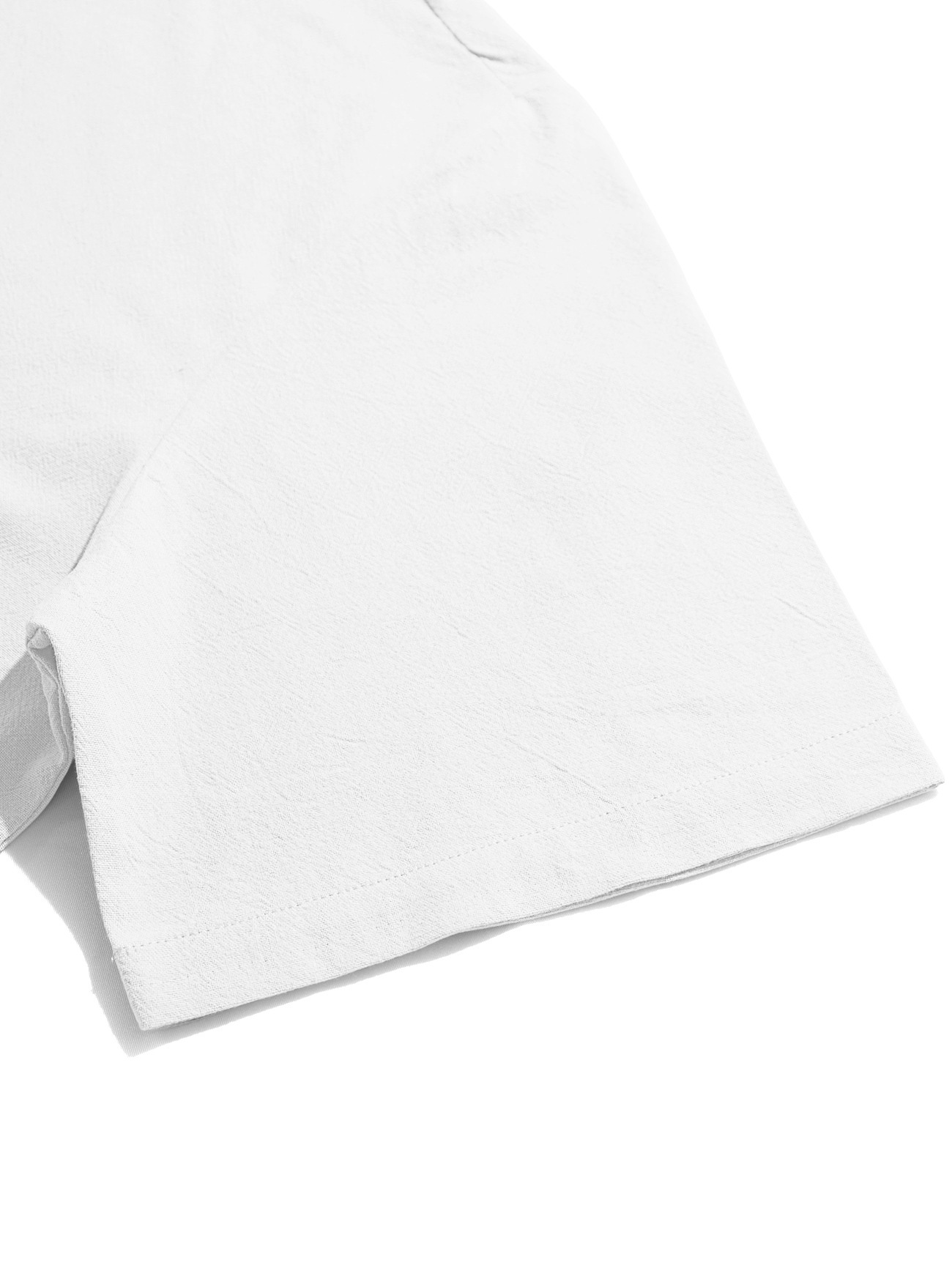 Men's Short Sleeve Hooded Polo Shirt