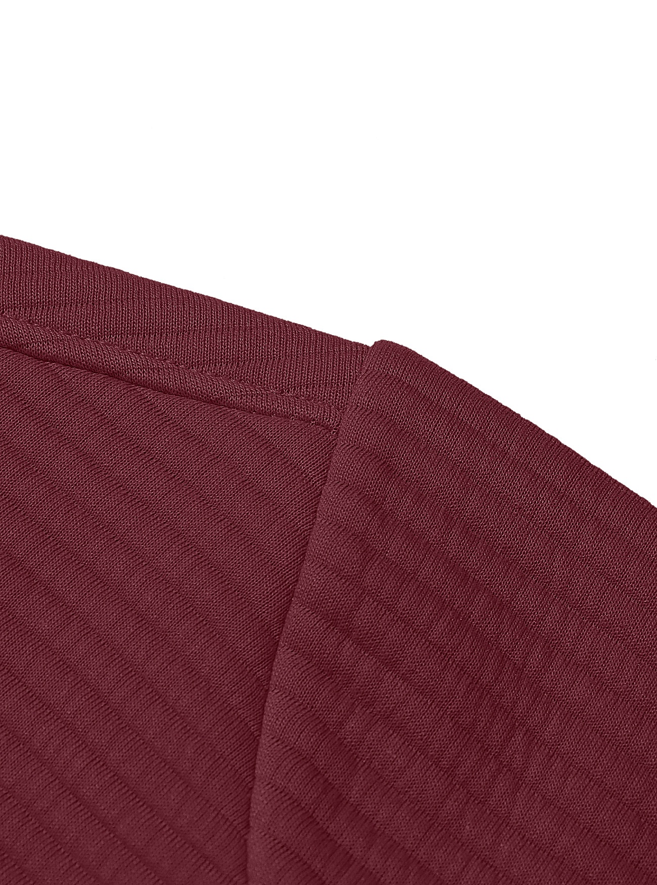 Men's Quarter Zip Ribbed Pullover Sweater