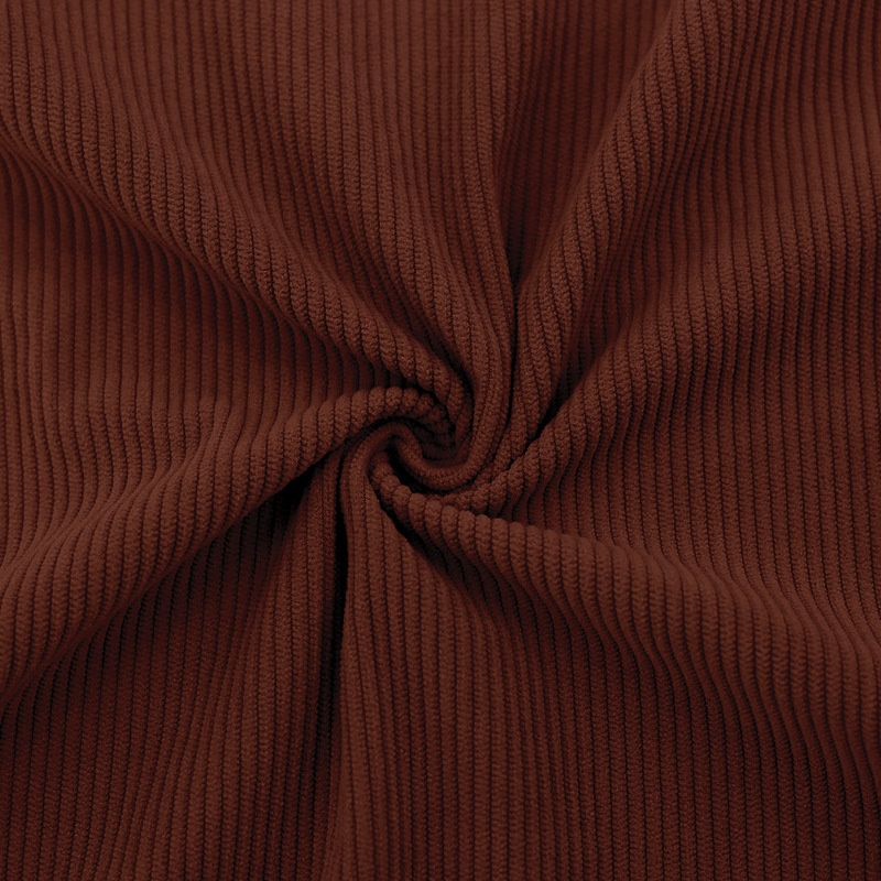 Men's Colorblock Ribbed Knit Pullover with Button Placket