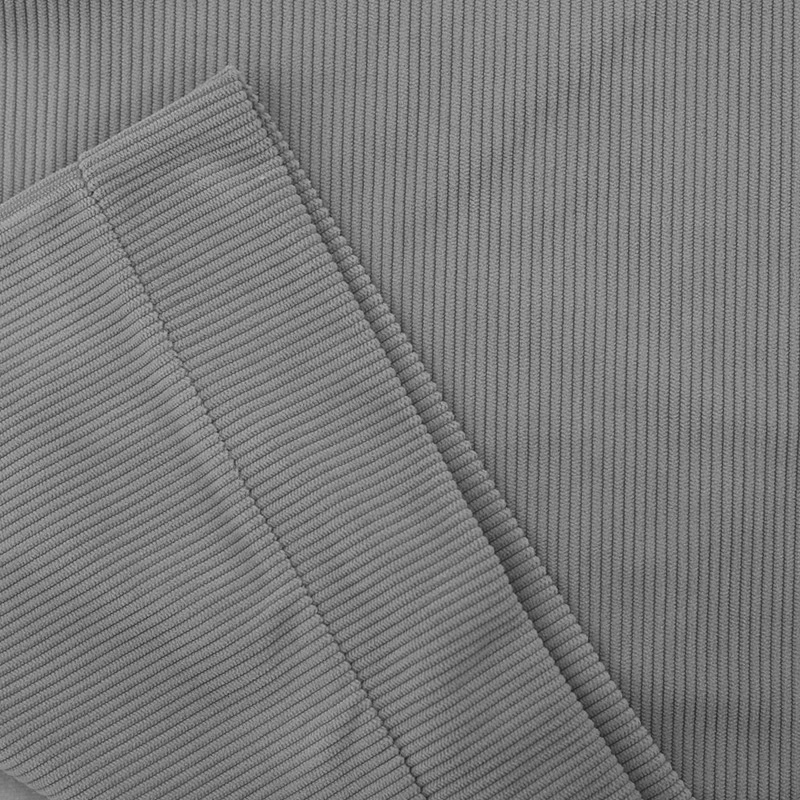Men's Colorblock Ribbed Knit Pullover with Button Placket