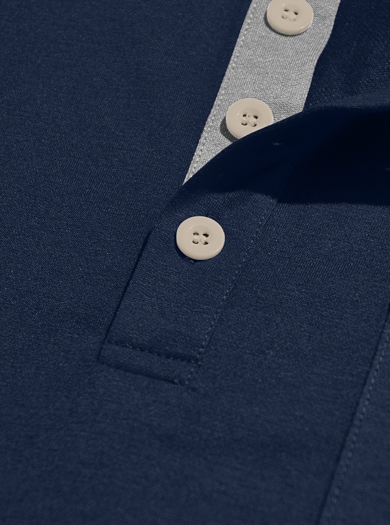 Men's Casual Short Sleeve Polo Shirt with Pocket