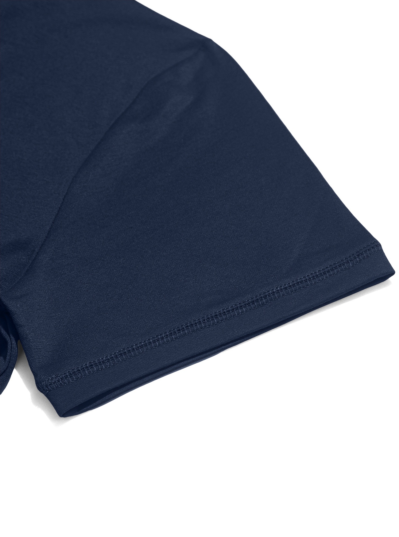 Men's Casual Short Sleeve Polo Shirt with Pocket