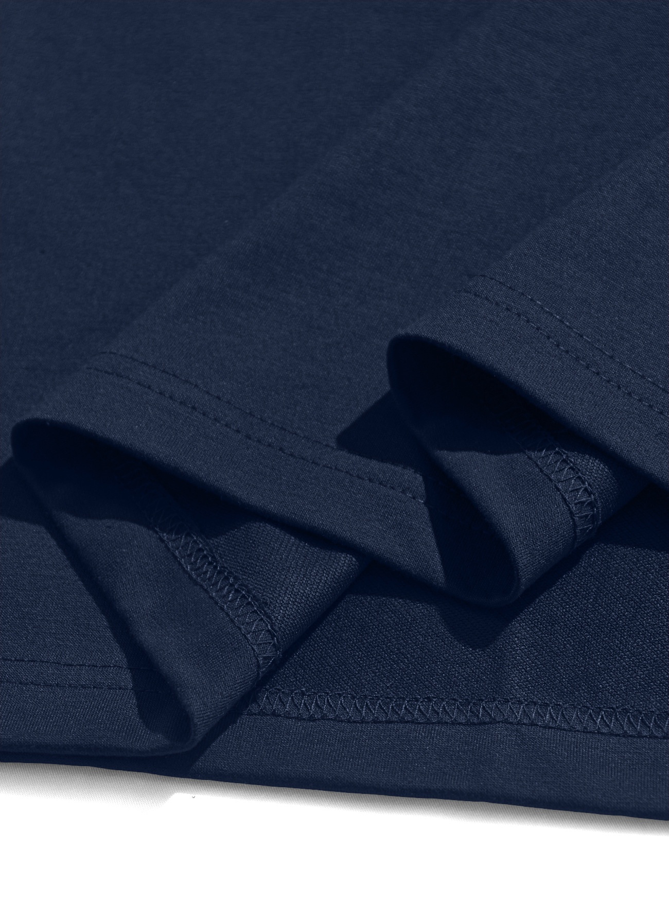 Men's Casual Short Sleeve Polo Shirt with Pocket