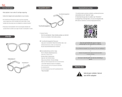 Gafas de sol electrocrómicas inteligentes con IA AG11 TR90 rojas n.° BS1223-0003