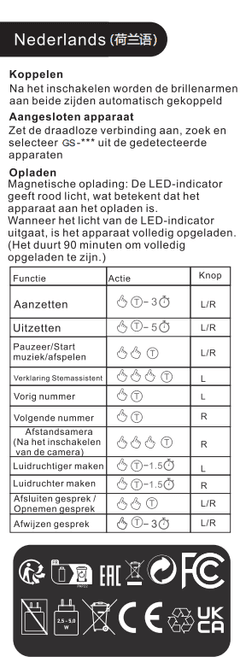 BS1611-0022_GS08_Black_Rectangular_Plastic_Glasses_manual_nl