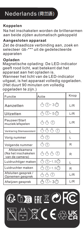 BS1611-0026_GS10_Black_Aviator_Plastic_Glasses_manual_nl
