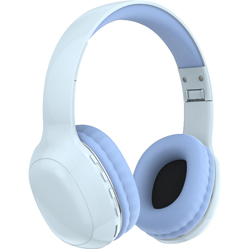 PANGPAI HiFi Wireless Over-Ear Headphones, Bluetooth 5.3, 40mm Drivers, 8H Playtime