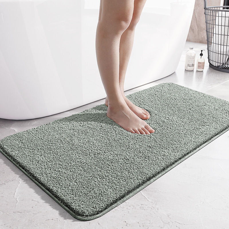 Absorbent Non-Slip Bath Mat & Entryway Doormat - Multiple Styles