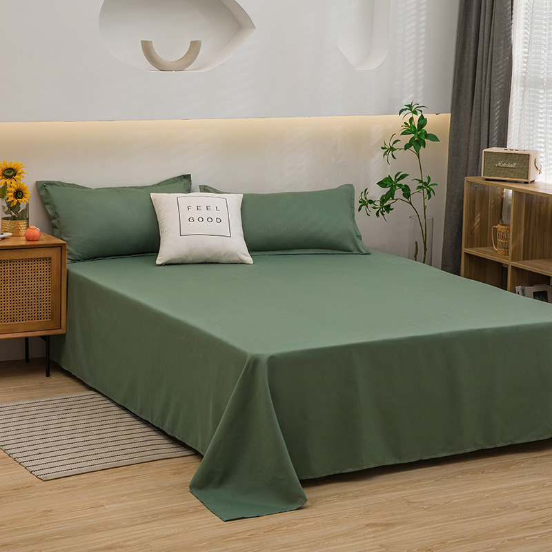 Soft Washed Breathable Skin-Friendly Pillowcase-2PCS