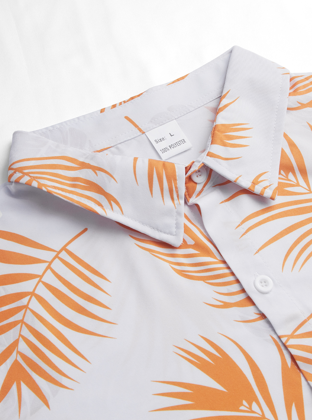 Men's Hawaiian Shirt & Shorts Set - Beach Vacation Outfit