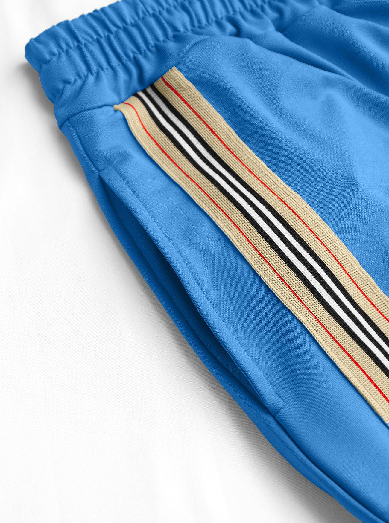 Men's Casual Striped Sweatpants