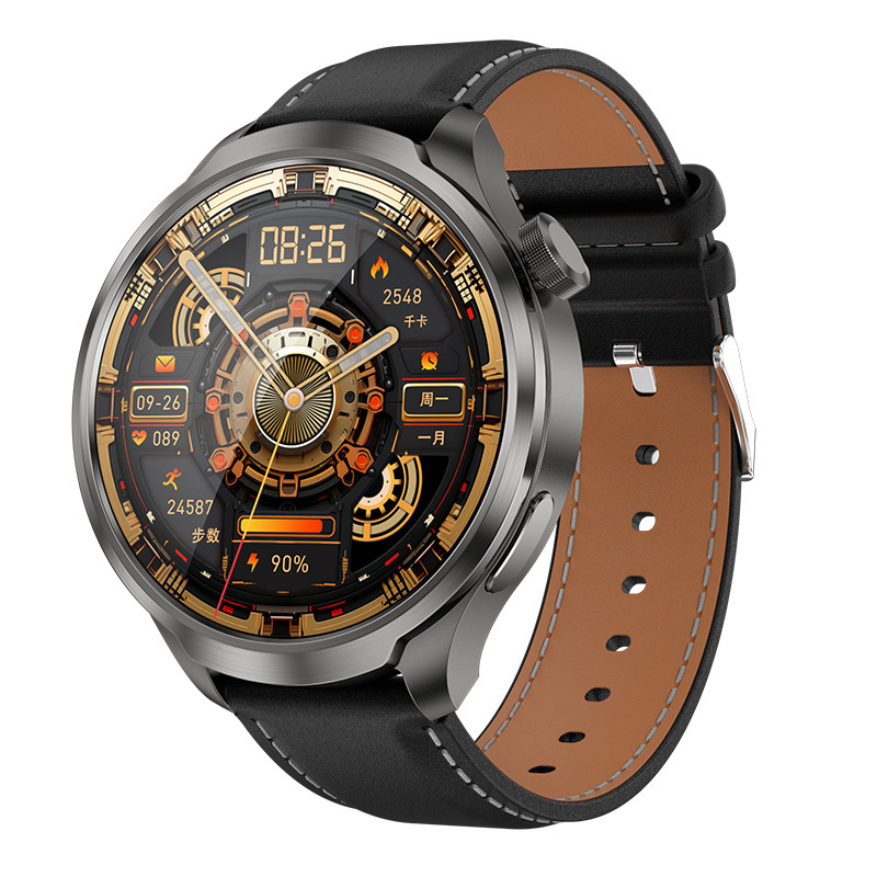 1.85" Round HD Smart Watch with Bluetooth Calling & AI Voice Assistant