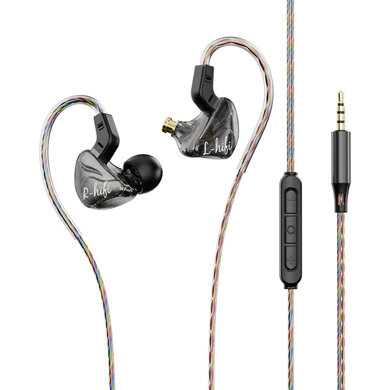 Premium In-Ear Wired Headphones with Inline Mic, Sound Isolating Earbuds with Extra Ear Tips, 3.5mm & USB-C Audio