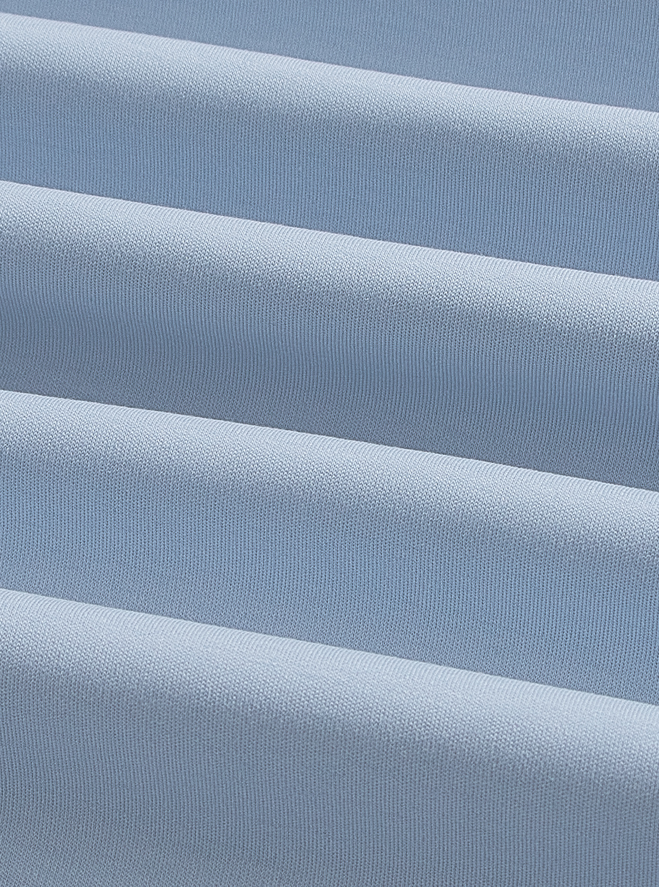 Men's Plaid Trim Quarter-Zip Polo Shirt