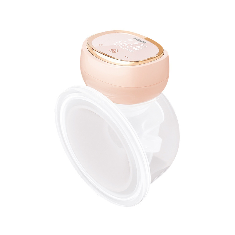 Tiralatte indossabile MISUTA, a mani libere, invisibile, elettrico, da inserire nel reggiseno, con display LCD touch, 3 modalità e 27 livelli.