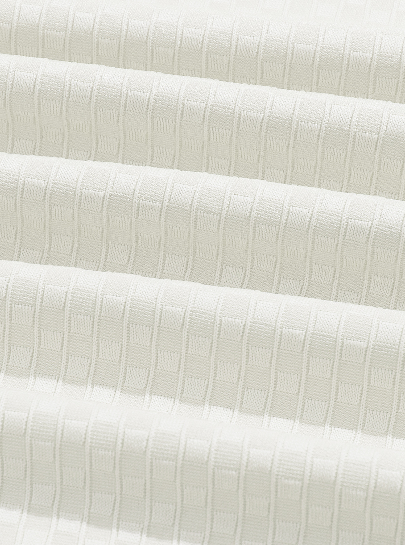 Men's Textured Polo Shirt - Casual Short Sleeve Top