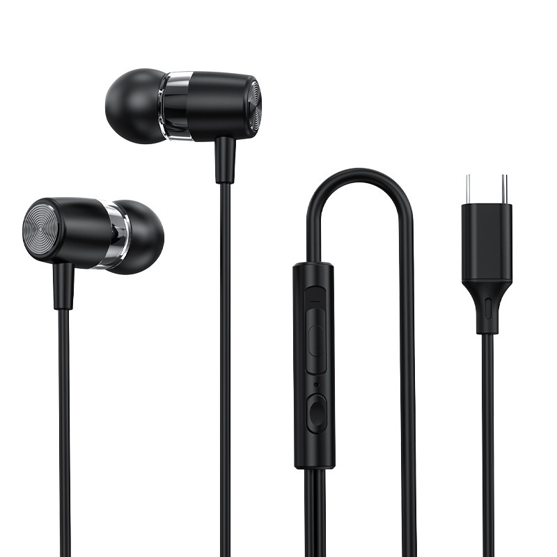 Hi-Fi Stereo Wired In-Ear Headphones with Mic & Volume Remote, 10mm Dynamic Drivers for Calls, Music & Gaming