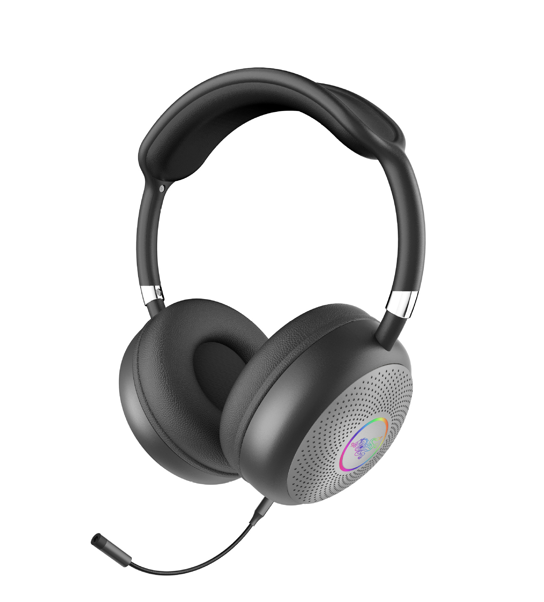 Wireless Gaming Headset with Bluetooth & RGB Lighting - LK51
