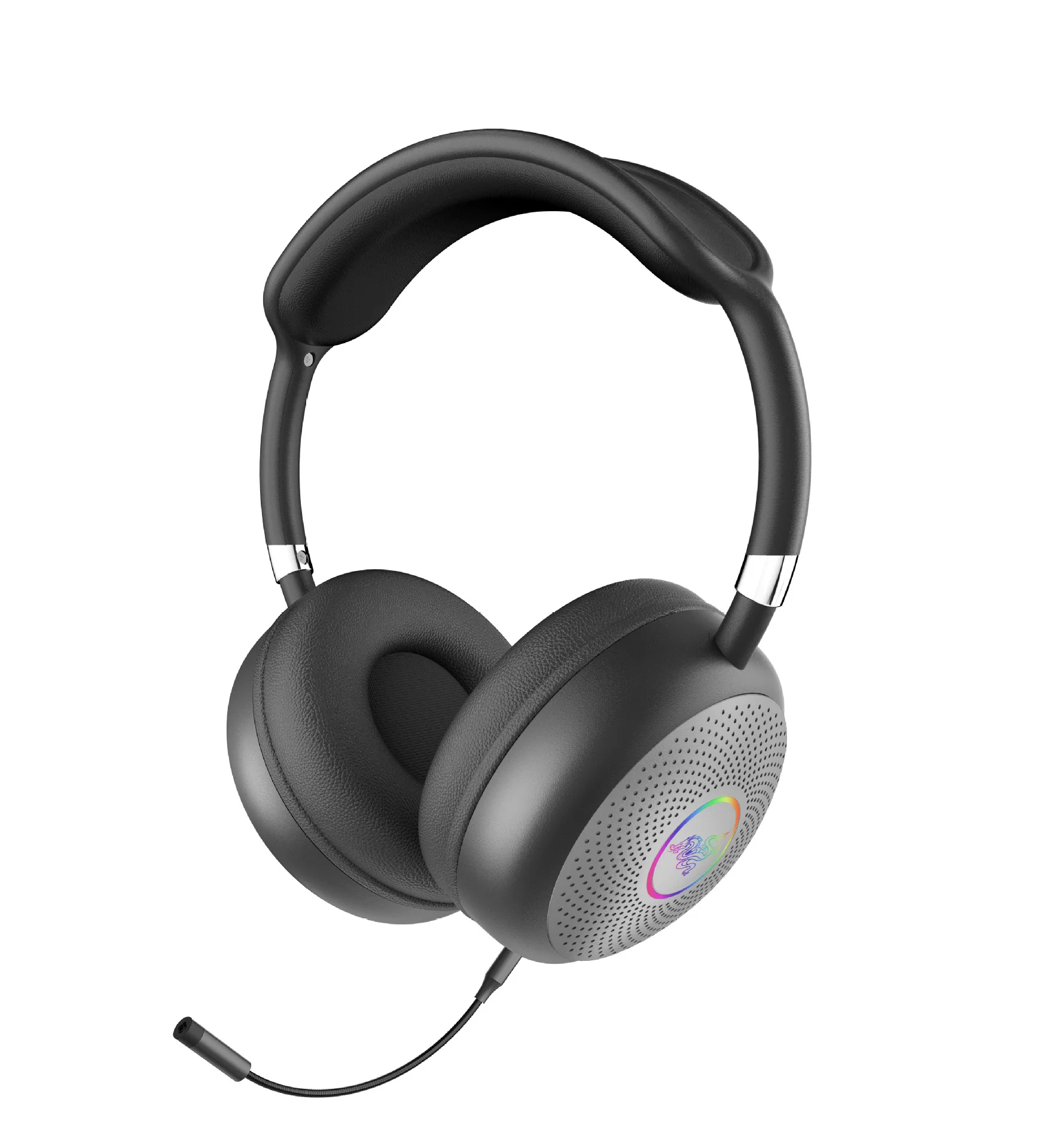 Casque de jeu sans fil avec Bluetooth et éclairage RGB - LK51