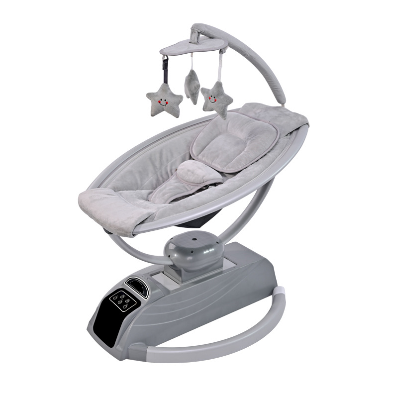 Smart Electric Baby Rocking Chair with Remote