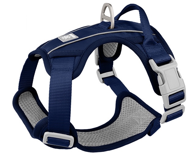 No-Pull Reflective Dog Harness Vest - Adjustable & Comfortable