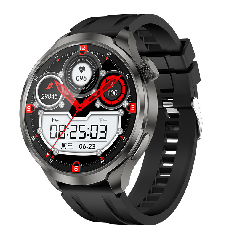 1.85" Round HD Smart Watch with Bluetooth Calling & AI Voice Assistant