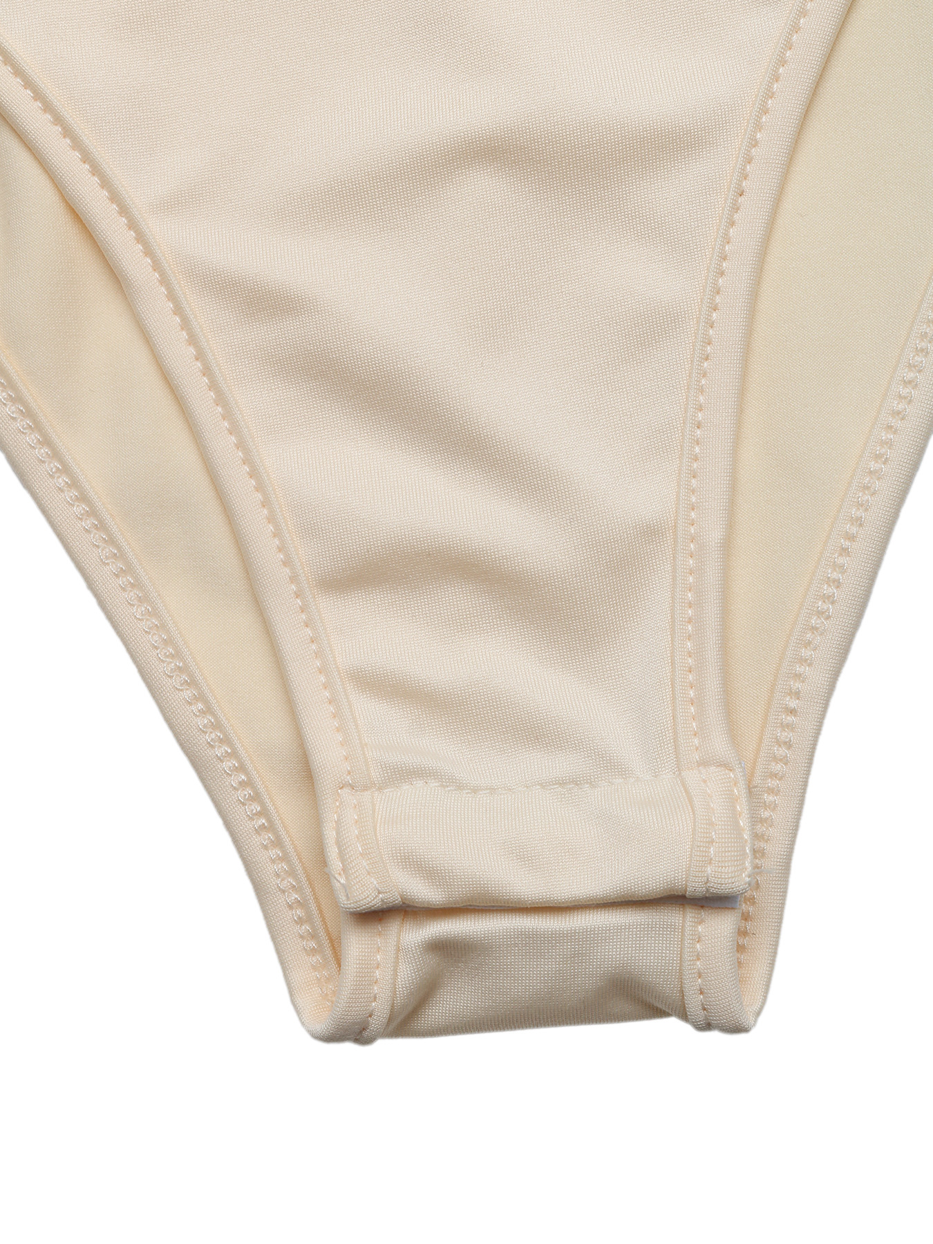 Satin Wrap V-Neck Cami Bodysuit - Elegant & Versatile