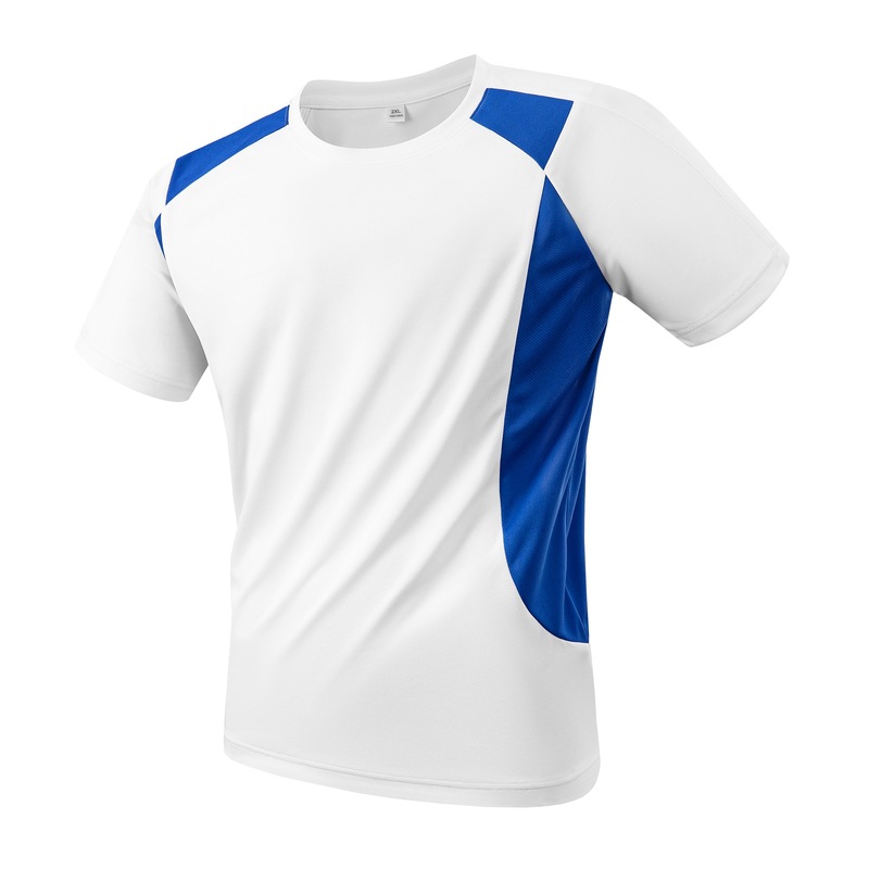 Camiseta deportiva de secado rápido para hombre - Prenda deportiva que absorbe la humedad