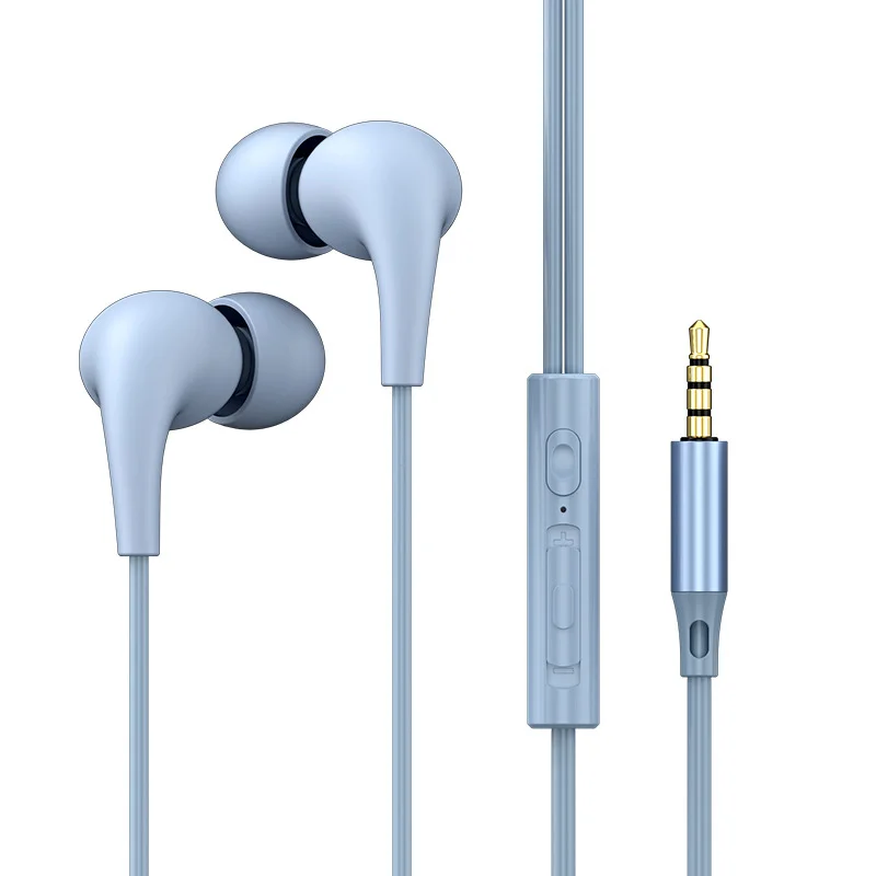 Wired In-Ear Earbuds with Microphone and Volume Control, Hi-Fi Deep Bass 10mm Drivers, 3.5mm & USB-C Compatible