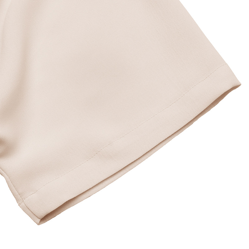 Elegant Pleated V-Neck Maxi Dress with Shirred Waist