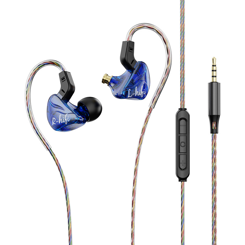 Premium In-Ear Wired Headphones with Inline Mic, Sound Isolating Earbuds with Extra Ear Tips, 3.5mm & USB-C Audio