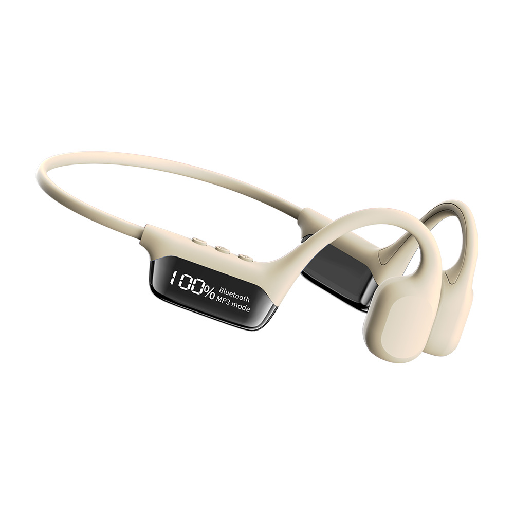 IPX8 Waterproof Bone Conduction Sports Headphones with 32GB MP3