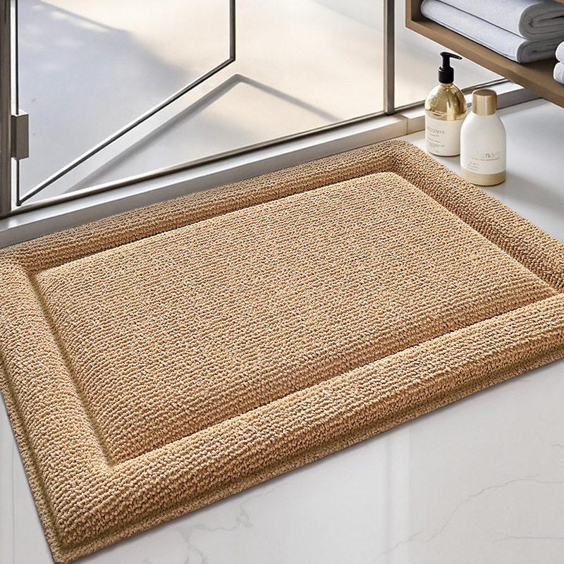 Ultra Soft Absorbent Non-Slip Bath Mat & Area Rug