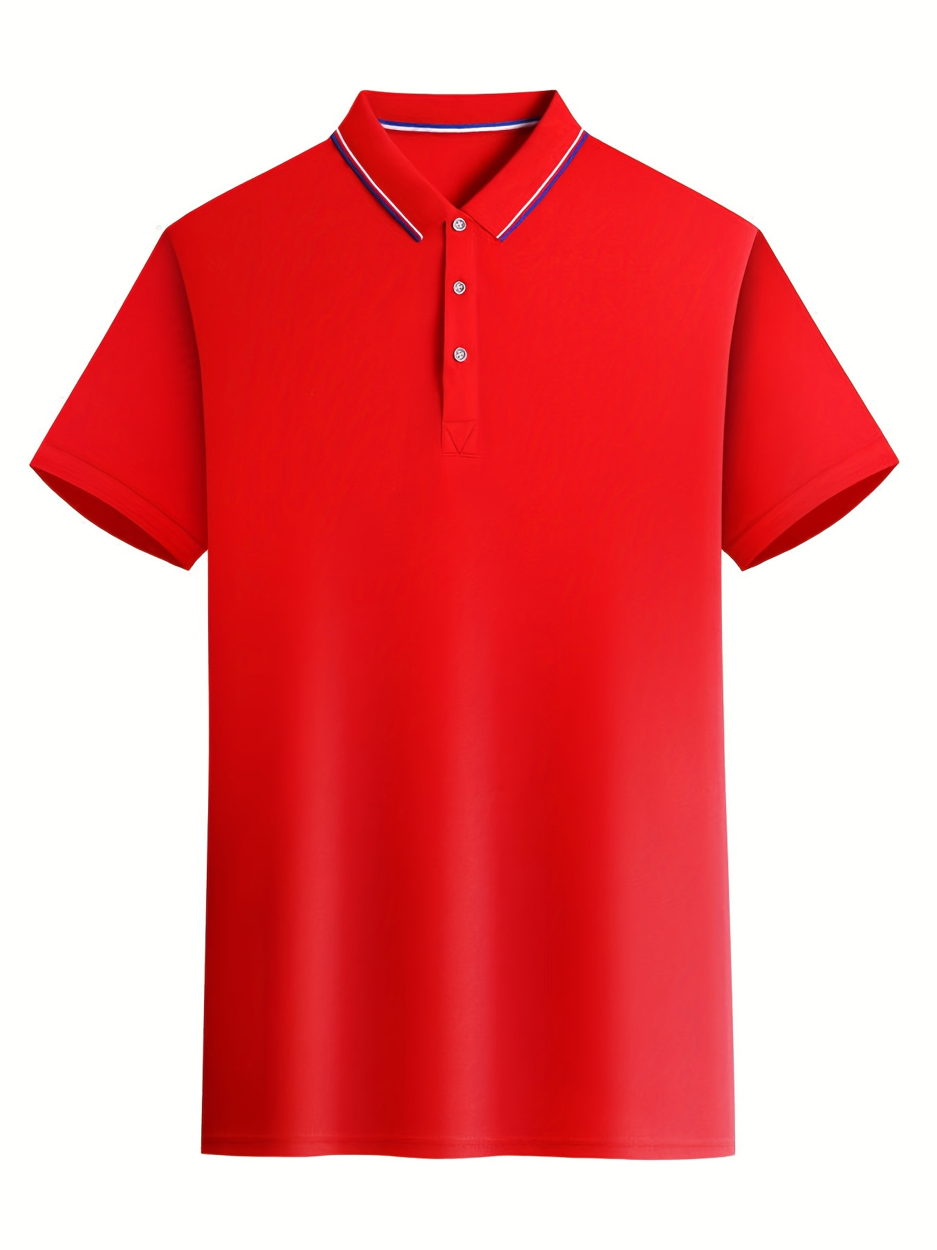 High Quality Quick-Dry Polo Shirt for Men: Breathable Casual Performance Workwear Top