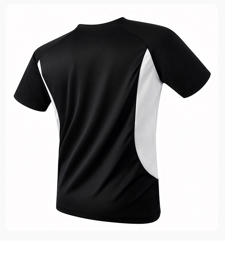 Camiseta deportiva de secado rápido para hombre - Prenda deportiva que absorbe la humedad