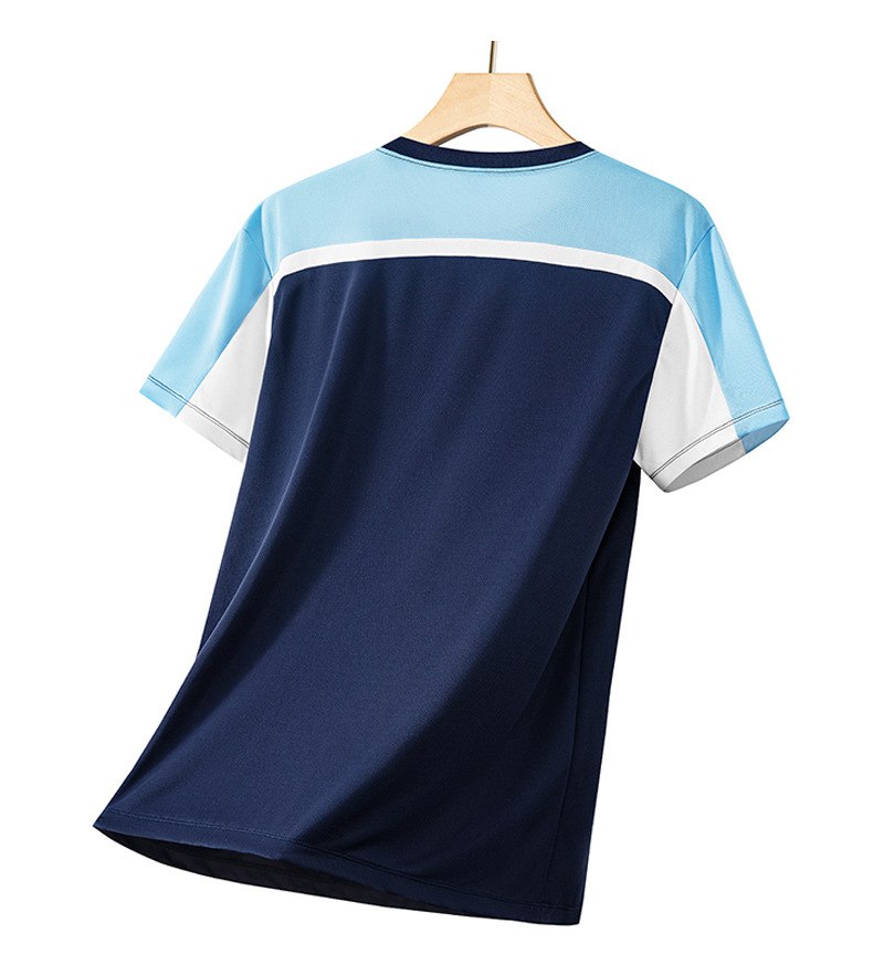 Camiseta deportiva de secado rápido para hombre | Camiseta deportiva transpirable