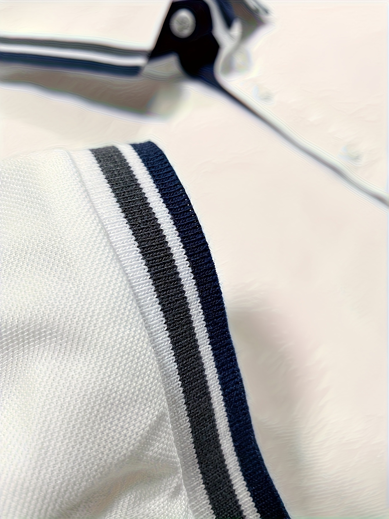 Breathable Quick-Dry Short-Sleeve Polo Shirt for Men Casual Summer Business Sportswear