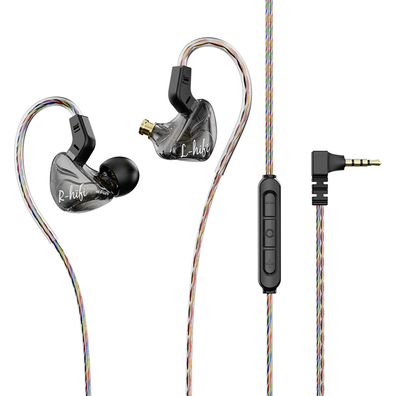 Premium In-Ear Wired Headphones with Inline Mic, Sound Isolating Earbuds with Extra Ear Tips, 3.5mm & USB-C Audio